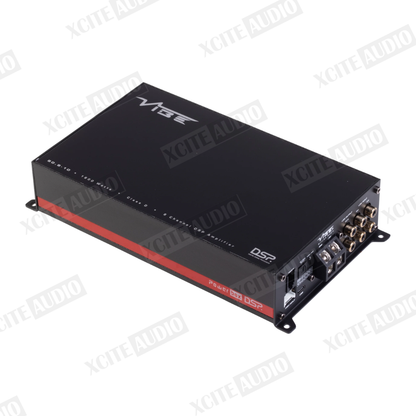 VIBE British Audio POWERBOX80.8-10DSP-V3 | 8-Channel 1600W Class D Amplifier with Integrated 10-Channel DSP