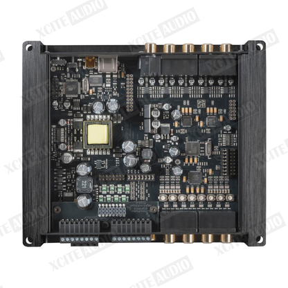 HELIX DSP PRO MK3 - Digital High-Res 10-channel car audio signal processor with 96 kHz / 32 Bit signal path