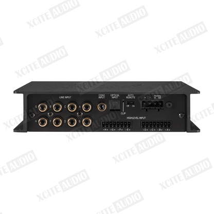 HELIX DSP PRO MK3 - Digital High-Res 10-channel car audio signal processor with 96 kHz / 32 Bit signal path