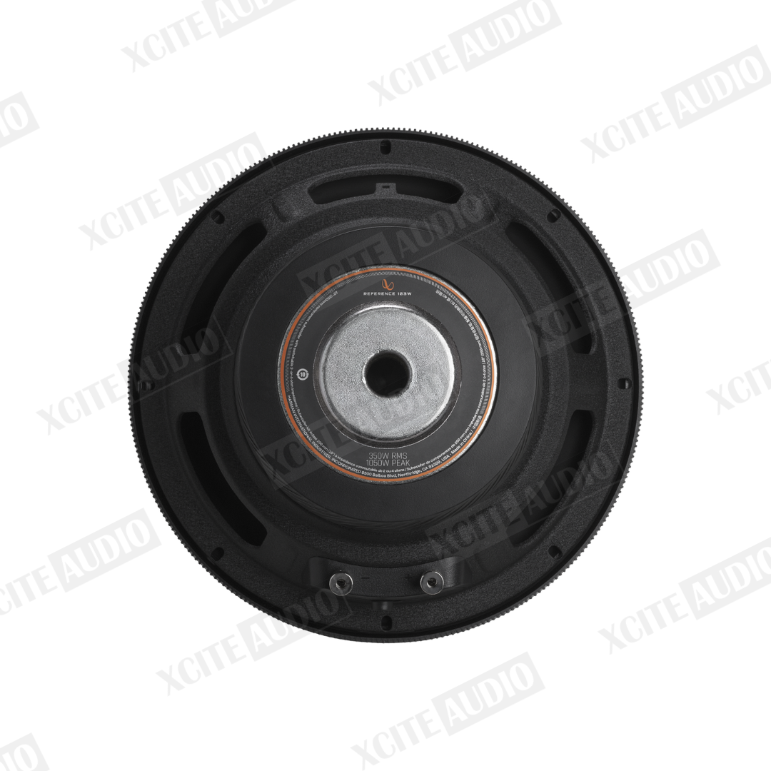 Infinity Reference Series 103W 10" Component Subwoofer 1050W 2/4-Ohm Selectable Impedance SSI