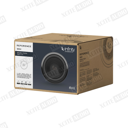 Infinity Reference Series 103W 10" Component Subwoofer 1050W 2/4-Ohm Selectable Impedance SSI