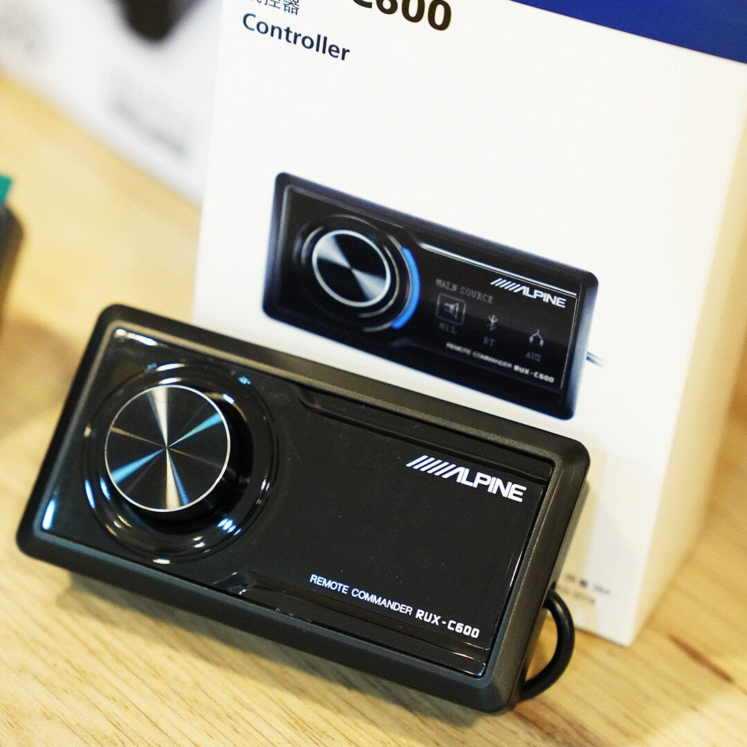 Alpine RUX-C600 Remote Controller for PXE-R600 Amplified DSP