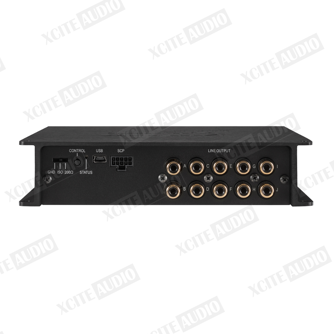 HELIX DSP PRO MK3 - Digital High-Res 10-channel car audio signal processor with 96 kHz / 32 Bit signal path