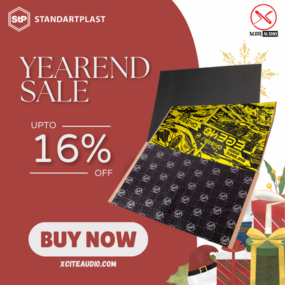 Standartplast YEAREND SALES Bundle Promotion 4 door 2 layer (Free Installation)