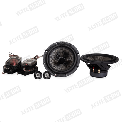 BLAM 165 S80MG - Signature Line 2-way 6.5" Hi-Res Component Car Audio Speaker System