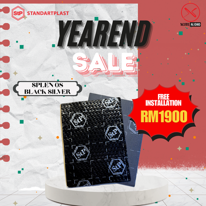 Standartplast YEAREND SALES Bundle Promotion 4 door 2 layer (Free Installation)