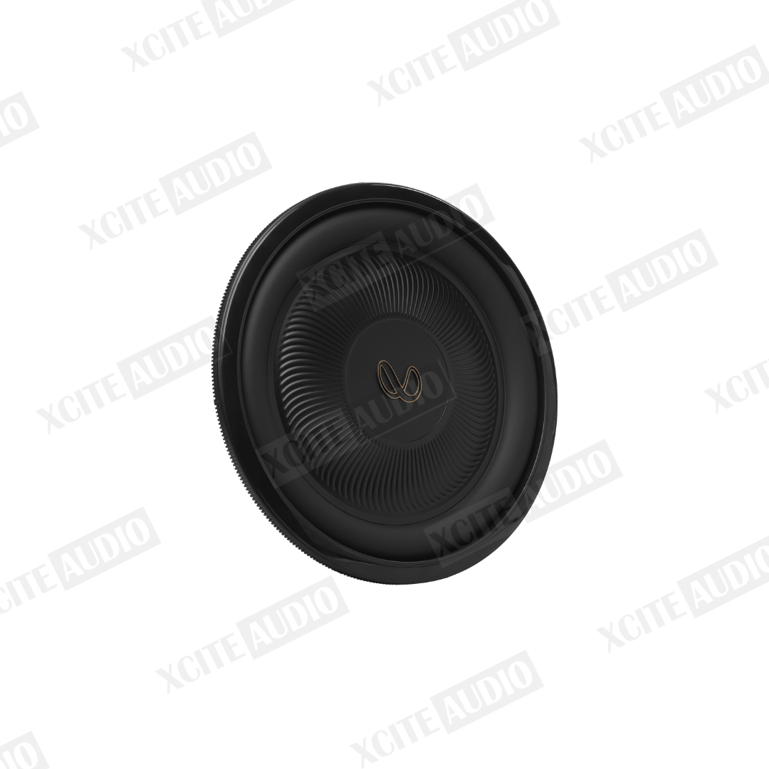 Infinity Reference Series 123WSL 12" Shallow Mount Subwoofer 1200W 2/4-Ohm Car Audio Bass
