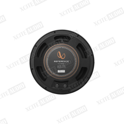 Infinity Reference Series 123WSL 12" Shallow Mount Subwoofer 1200W 2/4-Ohm Car Audio Bass