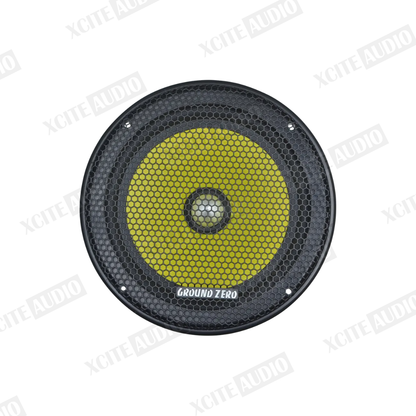 GROUND ZERO GZTK 165 | 6.5” Titanium Series High Power 3ohms Car Mid-Bass Speakers