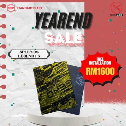 Standartplast YEAREND SALES Bundle Promotion 4 door 2 layer (Free Installation)