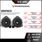 Phoenix Gold ZDST6CS - ZD Series 6.5inch Plug & Play Toyota 2-Way Car Component Speaker System
