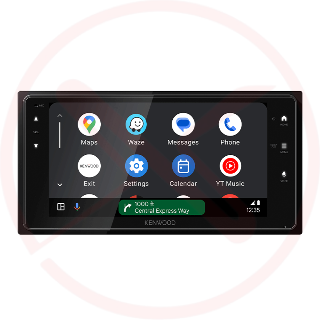 KENWOOD DMX723WS - 6.8" 200mm (Toyota Size) Car AV Receiver | Wireless Carplay | Android Auto | Mirroring