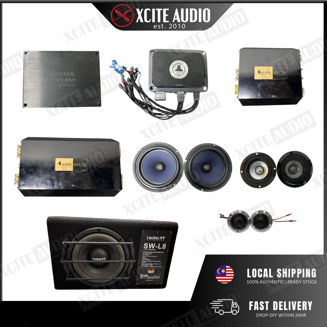 HELIX/BEWITH/JY AUDIO/MICRO PRECISION/I-SOTEC SECONDHAND USED SET CLEARANCE