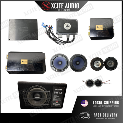 HELIX/BEWITH/JY AUDIO/MICRO PRECISION/I-SOTEC SECONDHAND USED SET CLEARANCE