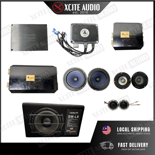 HELIX/BEWITH/JY AUDIO/MICRO PRECISION/I-SOTEC SECONDHAND USED SET CLEARANCE