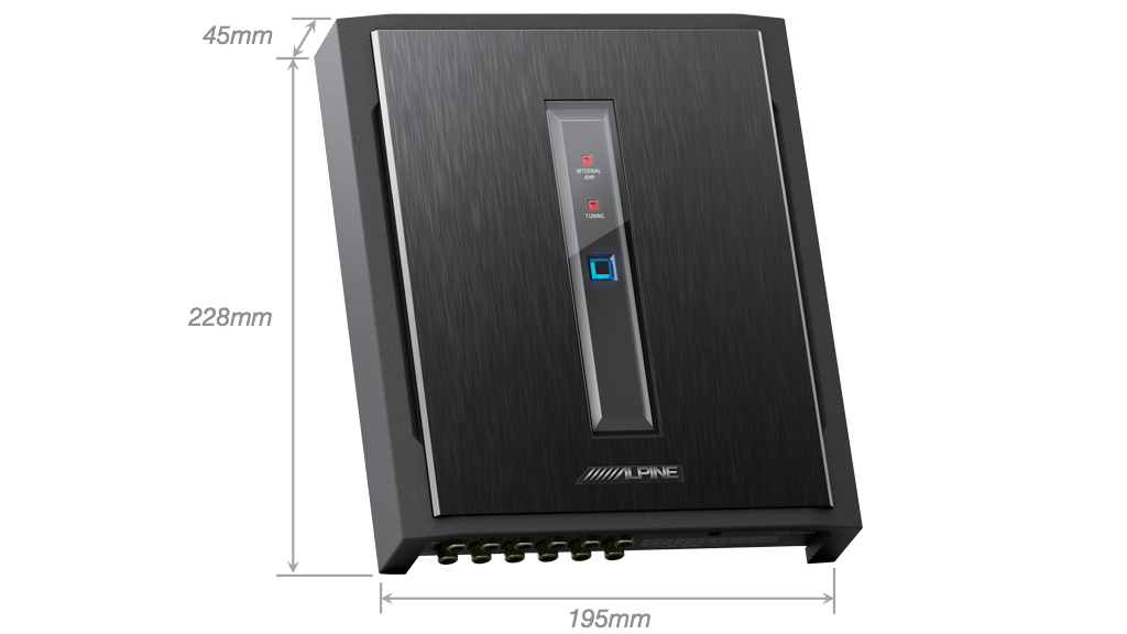 Alpine PXE-X800 12-Channel Digital Audio Processor