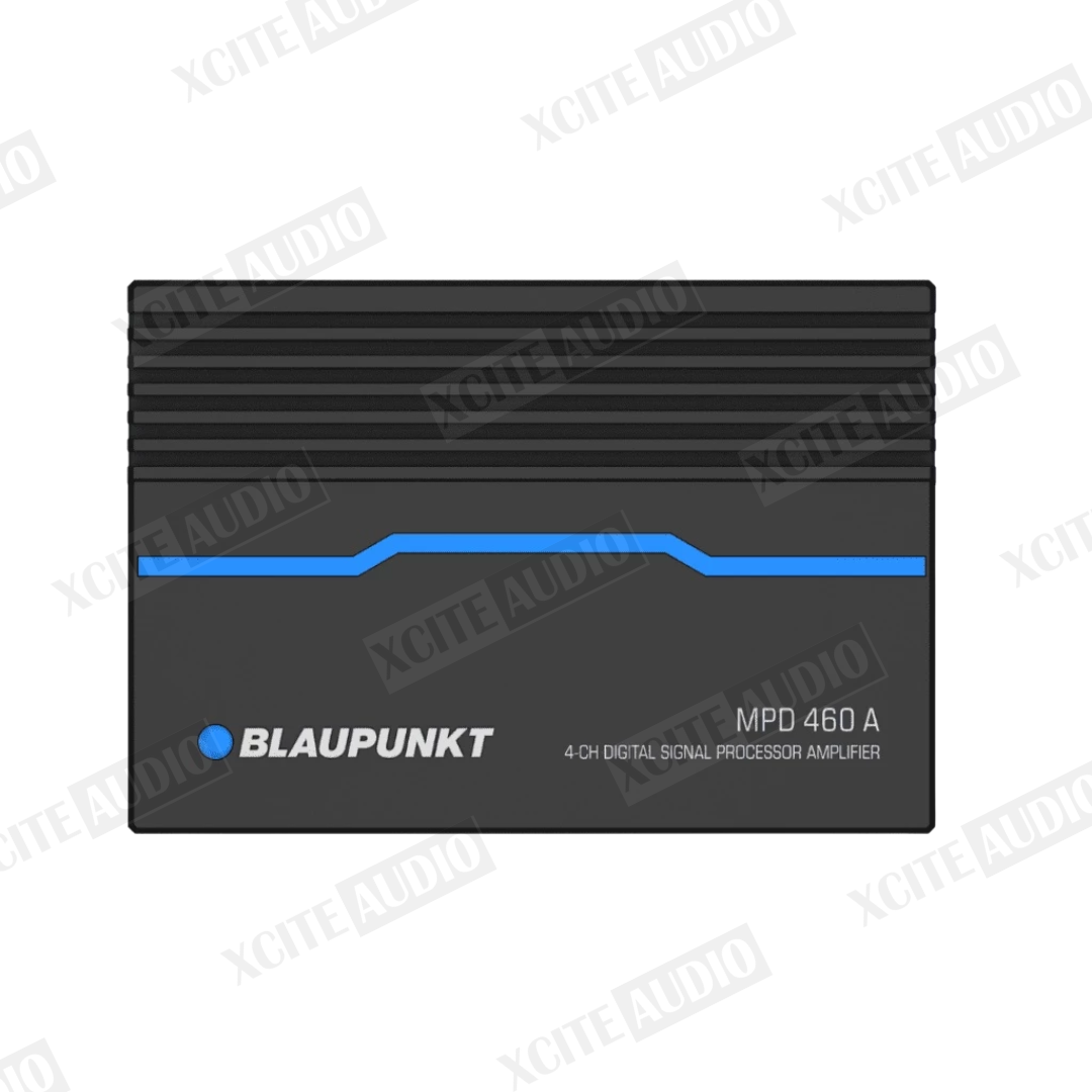 Blaupunkt MPD 460 A Velocity Power Class AB Amplifier with 4-Channel DSP