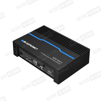 Blaupunkt MPD 460 A Velocity Power Class AB Amplifier with 4-Channel DSP