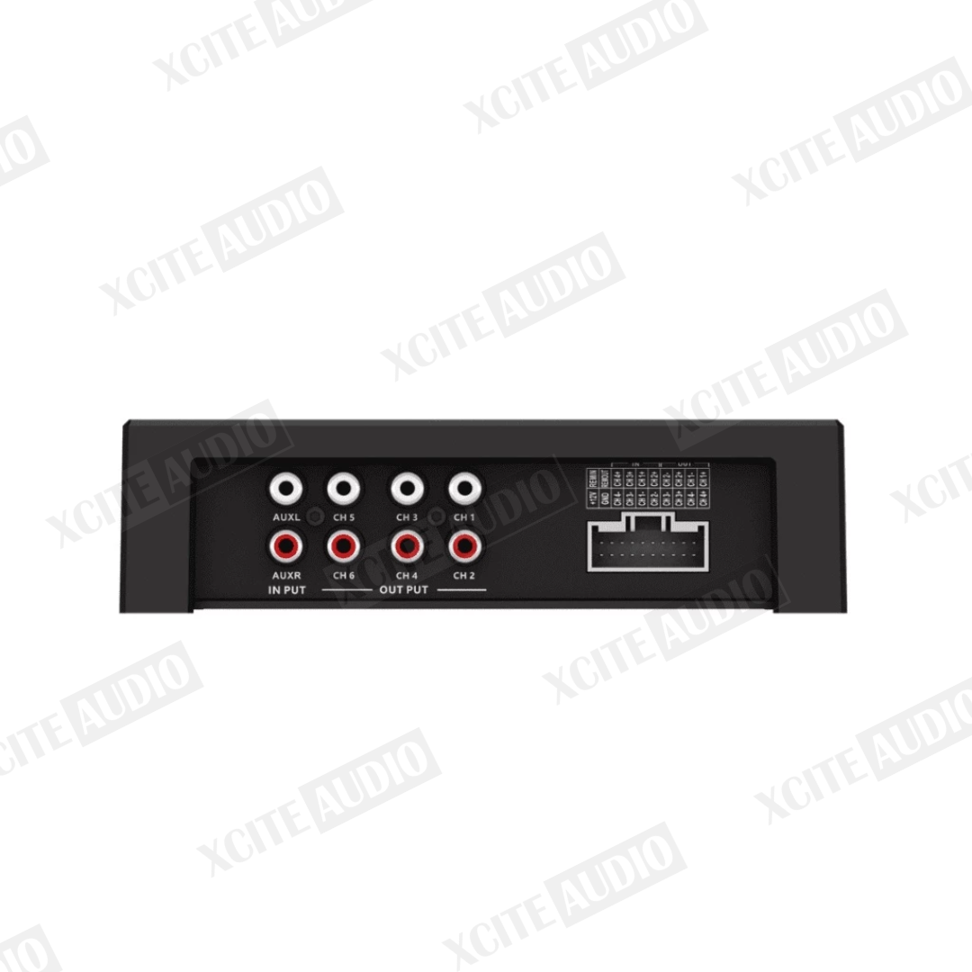 Blaupunkt MPD 460 A Velocity Power Class AB Amplifier with 4-Channel DSP