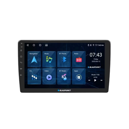 Blaupunkt MULTIMEDIA NAVIGATION HAMBURG 900/1000 9.0” / 10.1” IPS Screen | 4G+64G, 4-CORE | Supports Wi-Fi Connection
