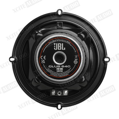 JBL Club 64C Club Series 6.5" 2-Way Component Car Speaker | Quality Assurance | 100% Original