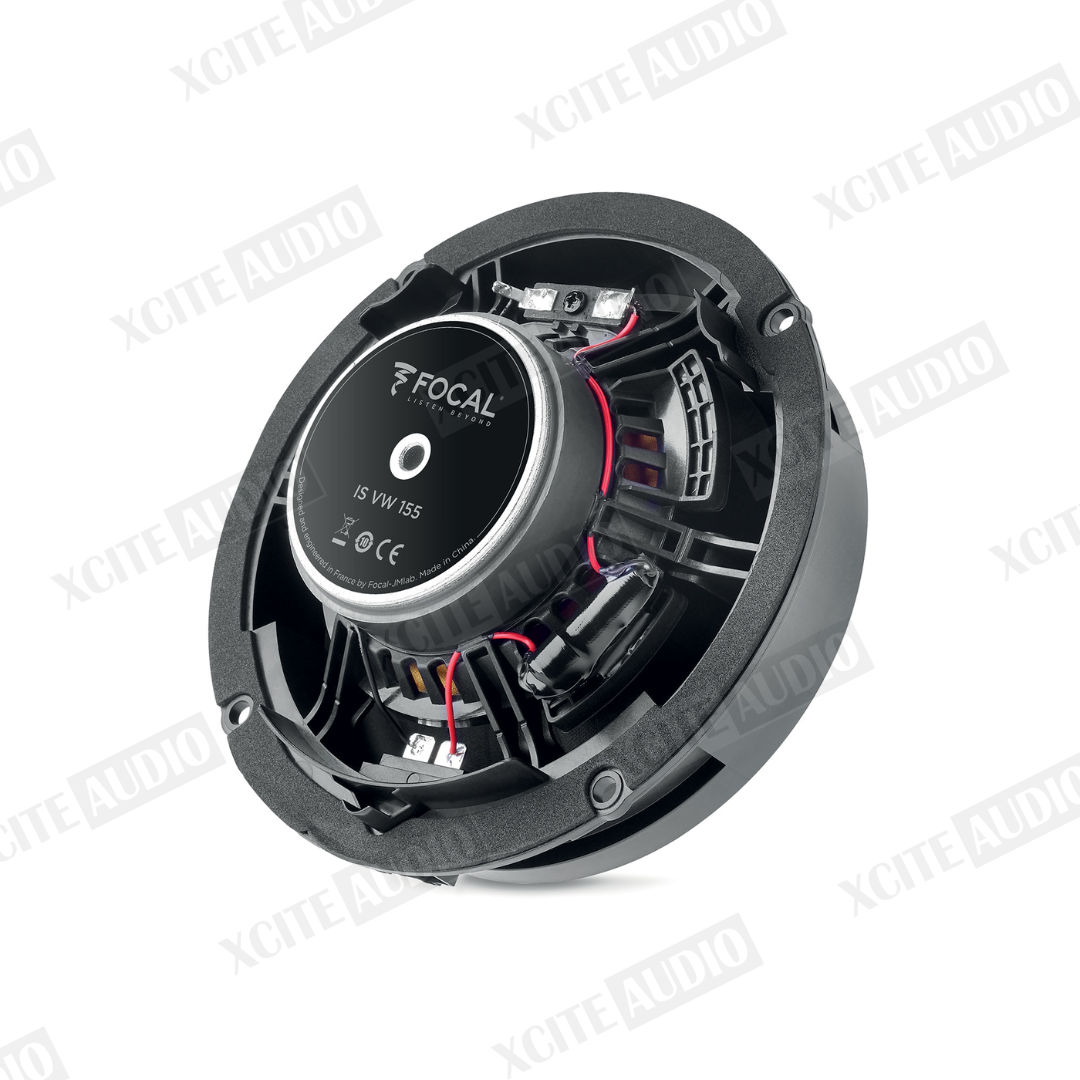FOCAL KIT IS VW155 - 155mm 2-way Component Car Speaker System Plug & Play Speakers For VW Arteon/Tiguan/Passat