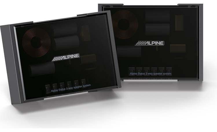Alpine HDZ-653S Status Series 6-1/2" 3-way slim-fit component system