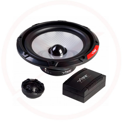 VIBE PULSE 6C-V3 | PULSE 6.5 Inch 2-Way Car Component Speaker System