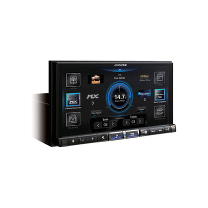 Alpine iLX-507E 7” Digital Multimedia Receiver Bluetooth Wireless Carplay & Android Auto
