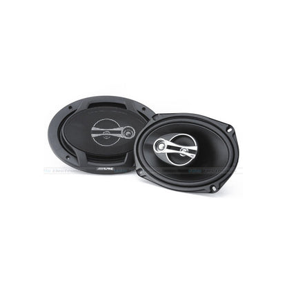 Alpine SPJ-691C3 6” x 9" (16 x 24 CM) 3-Way Coaxial Car Speaker
