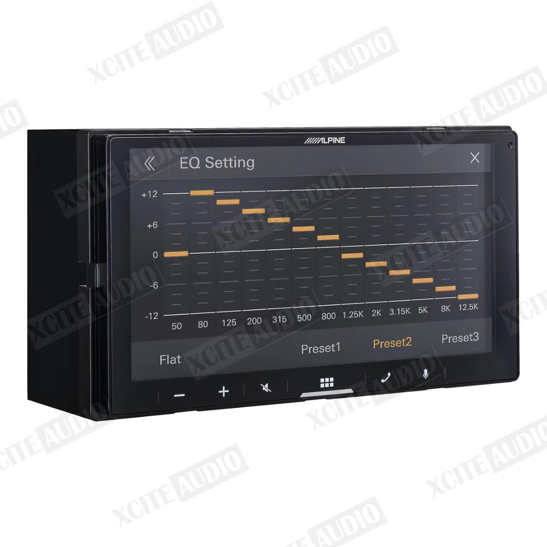 ALPINE ILX W670E - 7" Car Multimedia Receiver | Apple Carplay/Android Auto
