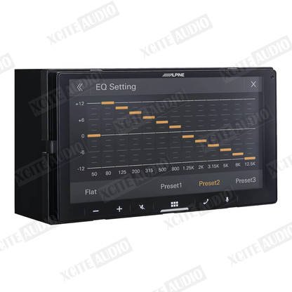 ALPINE ILX W670E - 7" Car Multimedia Receiver | Apple Carplay/Android Auto