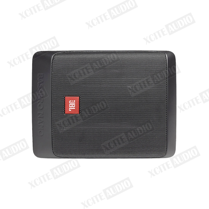 JBL BassPro Nano 6" x 8" Ultra-Compact Amplified Underseat Subwoofer