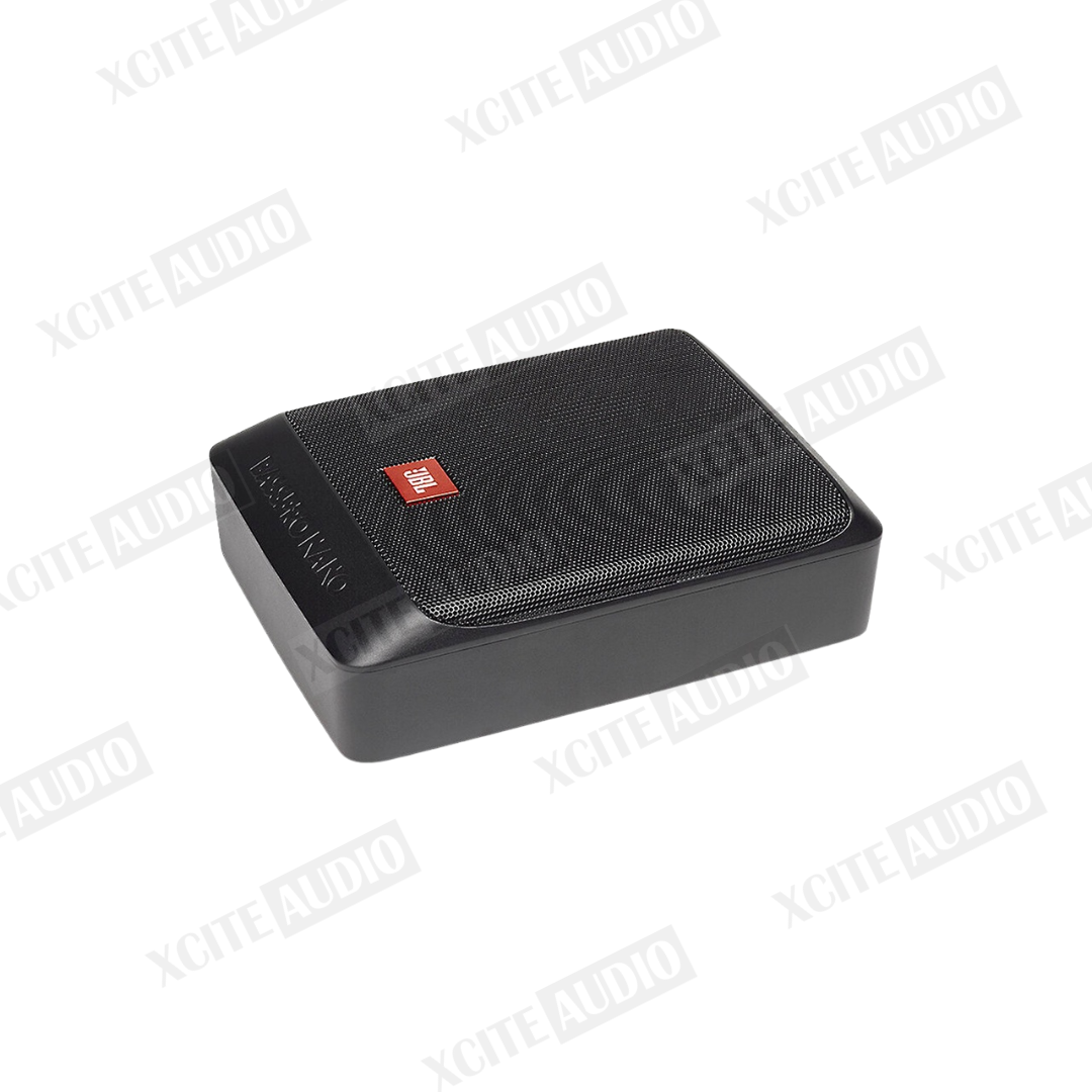 JBL BassPro Nano 6" x 8" Ultra-Compact Amplified Underseat Subwoofer