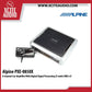 Alpine PXE-0850X 8-channel Car Amplifier With Digital Signal Processing 25 watts RMS x 8