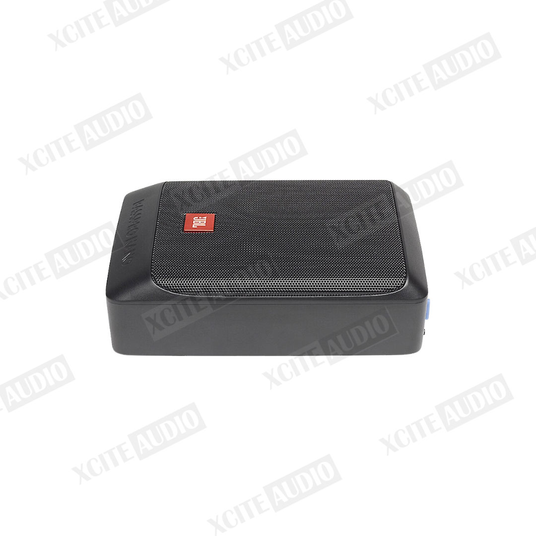 JBL BassPro Nano 6" x 8" Ultra-Compact Amplified Underseat Subwoofer