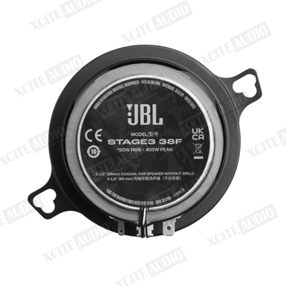 JBL Stage3 38F 3.5" 2-Way 400Watts Peak Power Coaxial Car Speakers