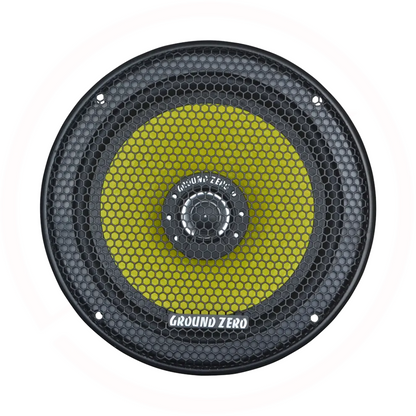 GROUND ZERO GZTF 6.5X - Titanium Series 6.5inch 2-way Car Coaxial Speakers