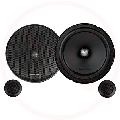 Phoenix Gold ZX65CSS - ZX Series 2-Way Component Car Speaker System