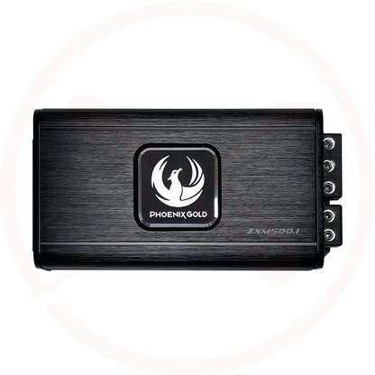 PHOENIX GOLD ZXM 500.1 - ZX Series Micro Car Subwoofer Mono Amplifier