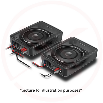 harman/kardon Feel 700 | Slim Active Underseat Subwoofer | Dual Upgrade Capable | 125 Watt RMS