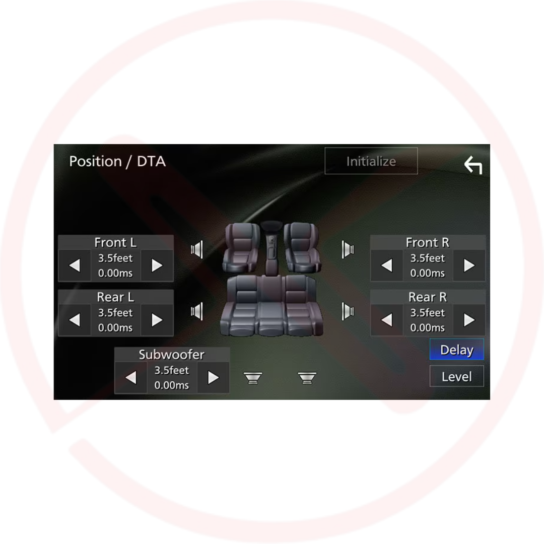 KENWOOD DMX823WXS - 9.0" 230mm (Square Size) Car AV Receiver | Wireless Carplay | Android Auto | Mirroring