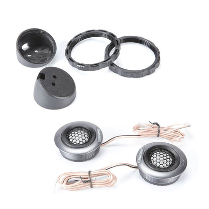 Alpine R2-S653 Next-Generation R-Series Pro 6.5" 3-Way Car Component Speakers