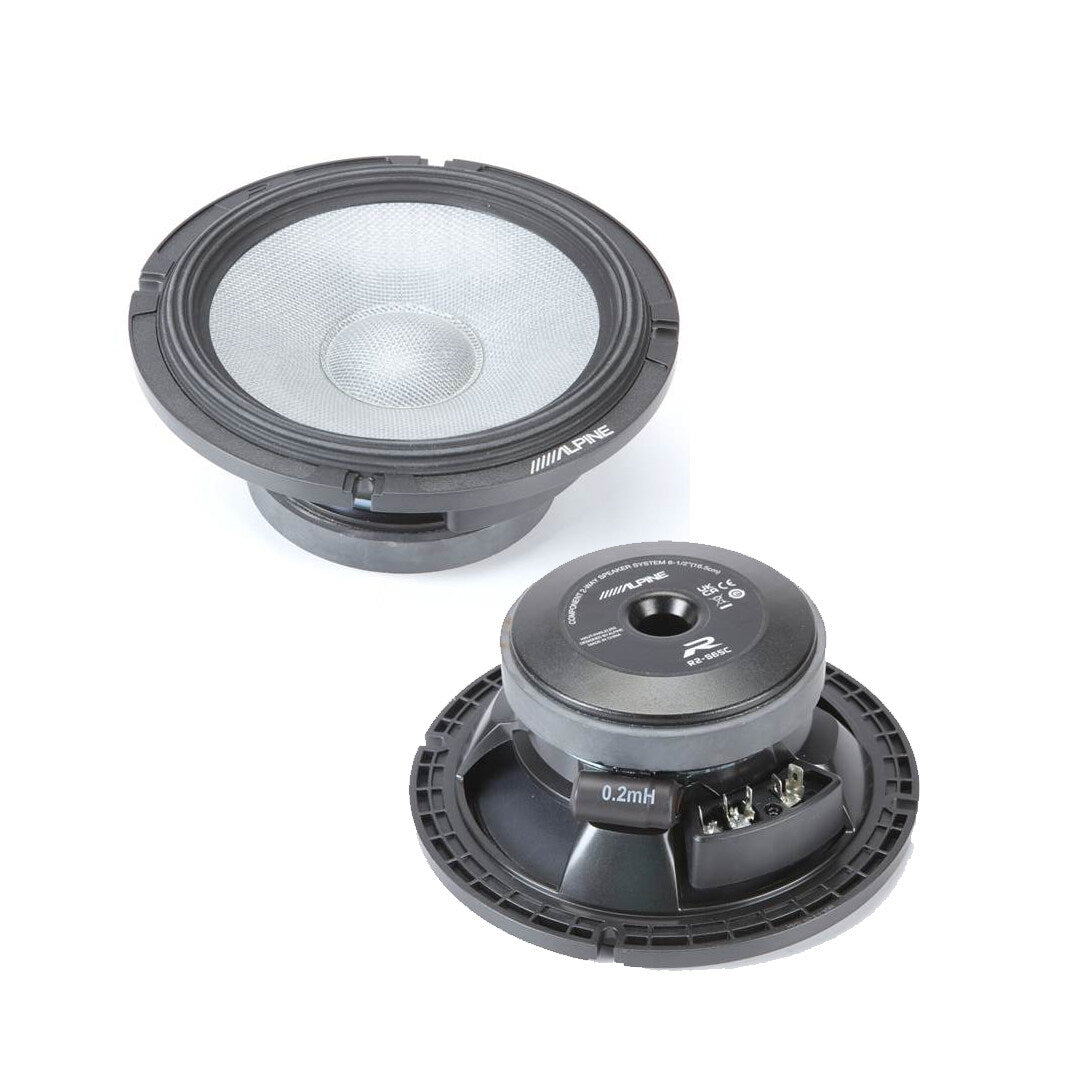Set Casse Alpine R2-S65C Altoparlanti a2 vie 165mm Woofer Tweeter 300W 100W rms Set Casse Alpine R2-S65C Altoparlanti a2 vie 165mm Woofer Tweeter 300W 100W rms