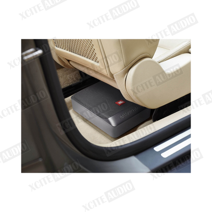 JBL BassPro Nano 6" x 8" Ultra-Compact Amplified Underseat Subwoofer