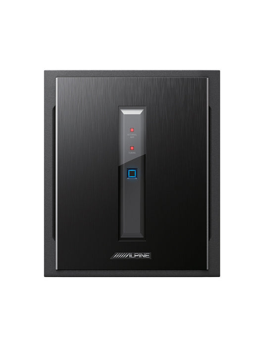 Alpine PXE-X120-8 | 12-Channel Hi-Res Car Digital Audio Processor | Built-In Amplifier | Bluetooth