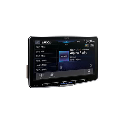 Alpine iLX-F511E 11” Digital Multimedia Receiver Hi-Res Display Wireless Carplay & Android Auto