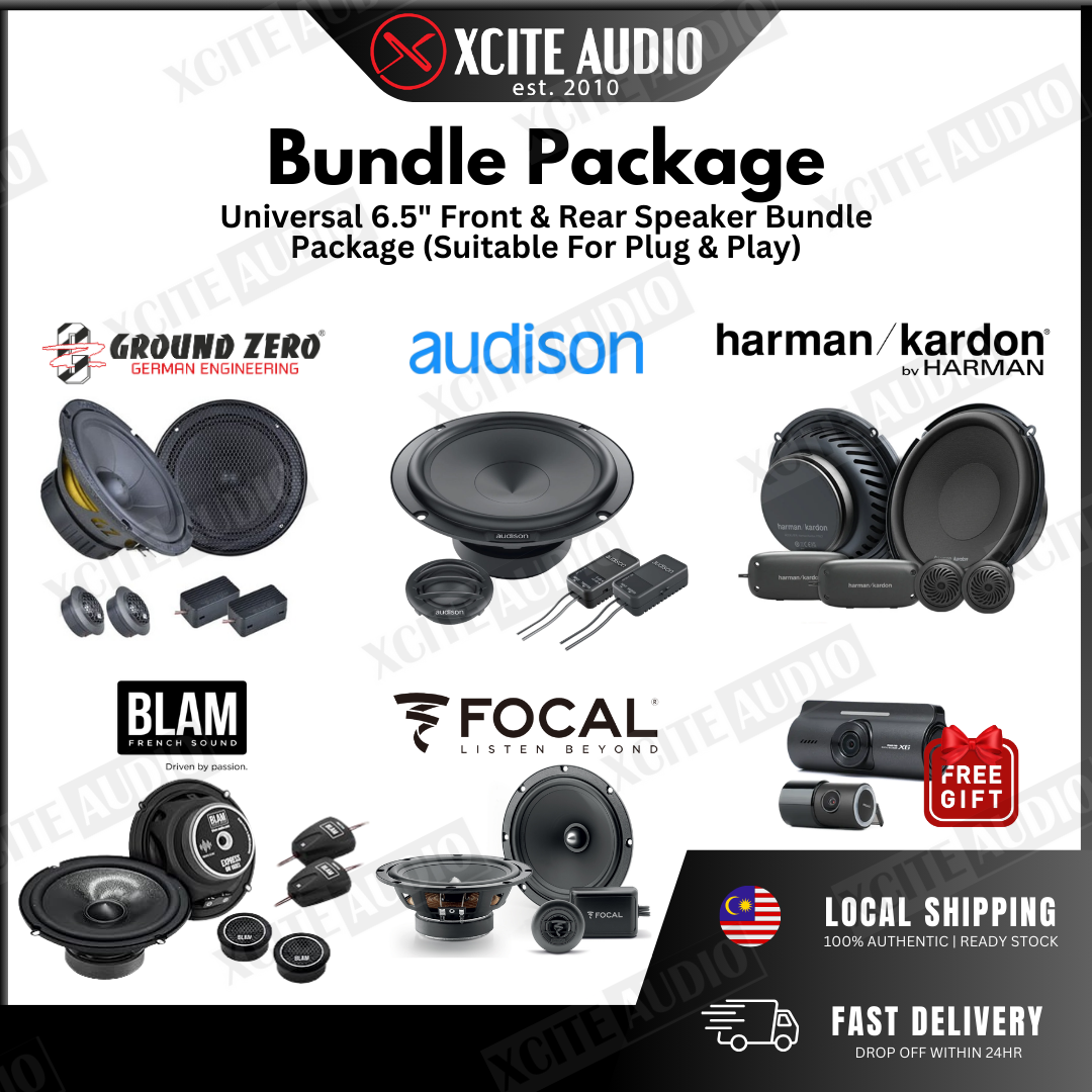 RAMADAN BUNDLE PACKAGE -  Front & Rear Speaker FOC IROAD X6