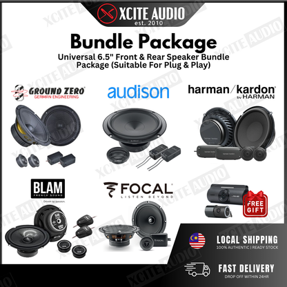 RAMADAN BUNDLE PACKAGE -  Front & Rear Speaker FOC IROAD X6