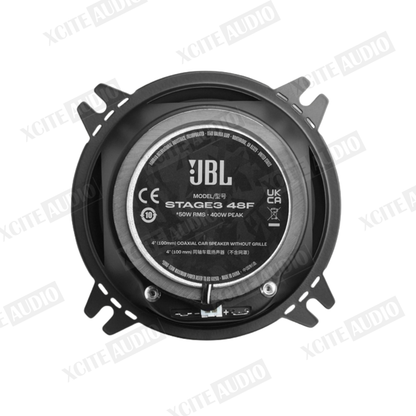 JBL Stage3 48F 4” (100mm) 2 Way Coaxial Car Speaker without Grille
